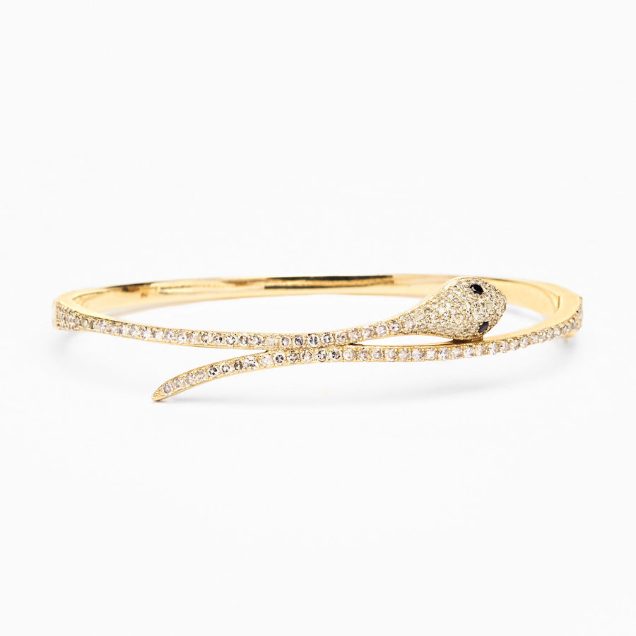 Mia - Gold Snake Bracelet