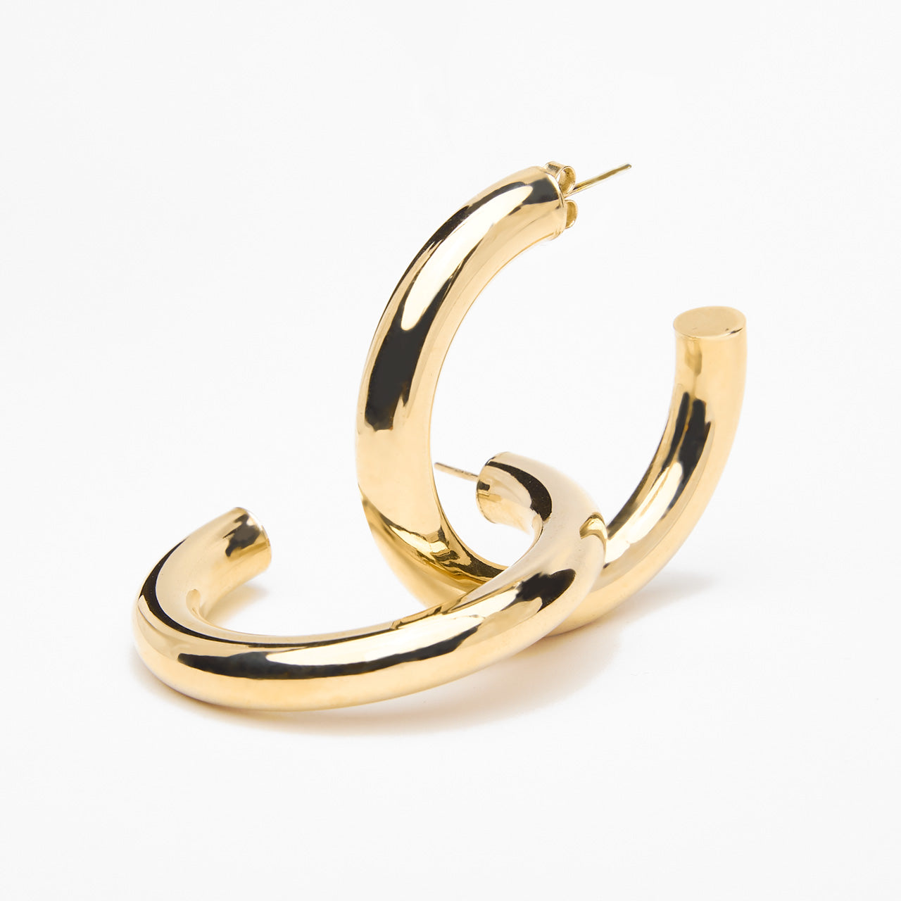 Arlet - Medium Hoop Earrings