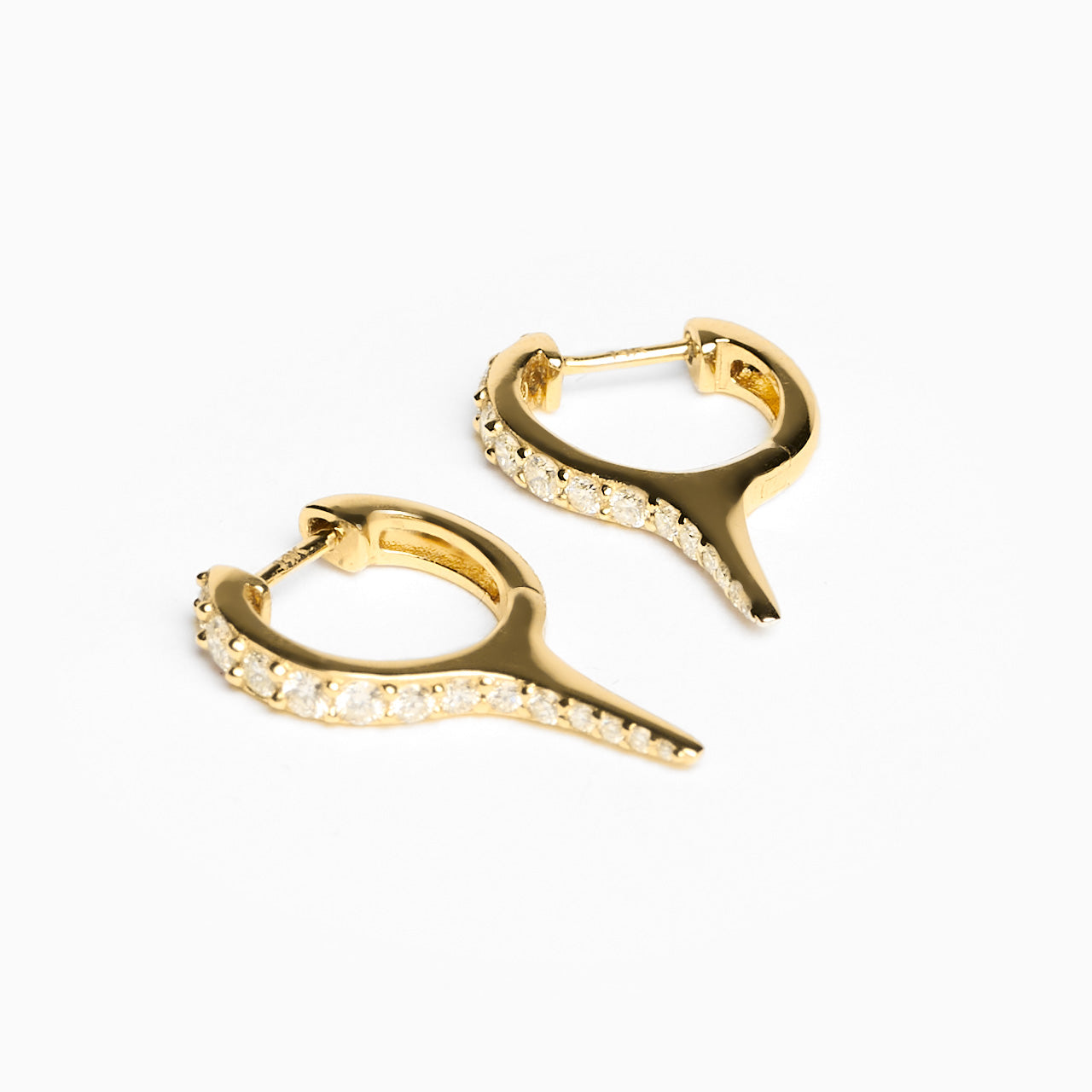 Aubrie - Diamond Dagger Earrings