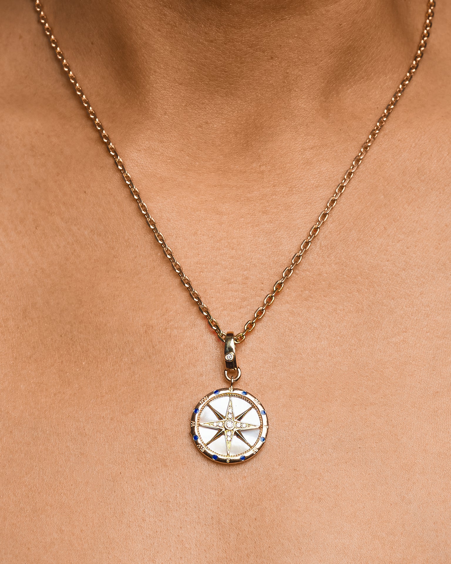 Lileth - Star Pendant 14K Gold Necklace
