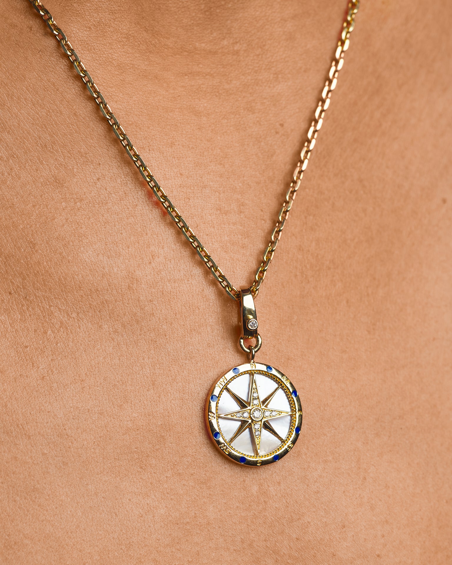 Lileth - Star Pendant 14K Gold Necklace
