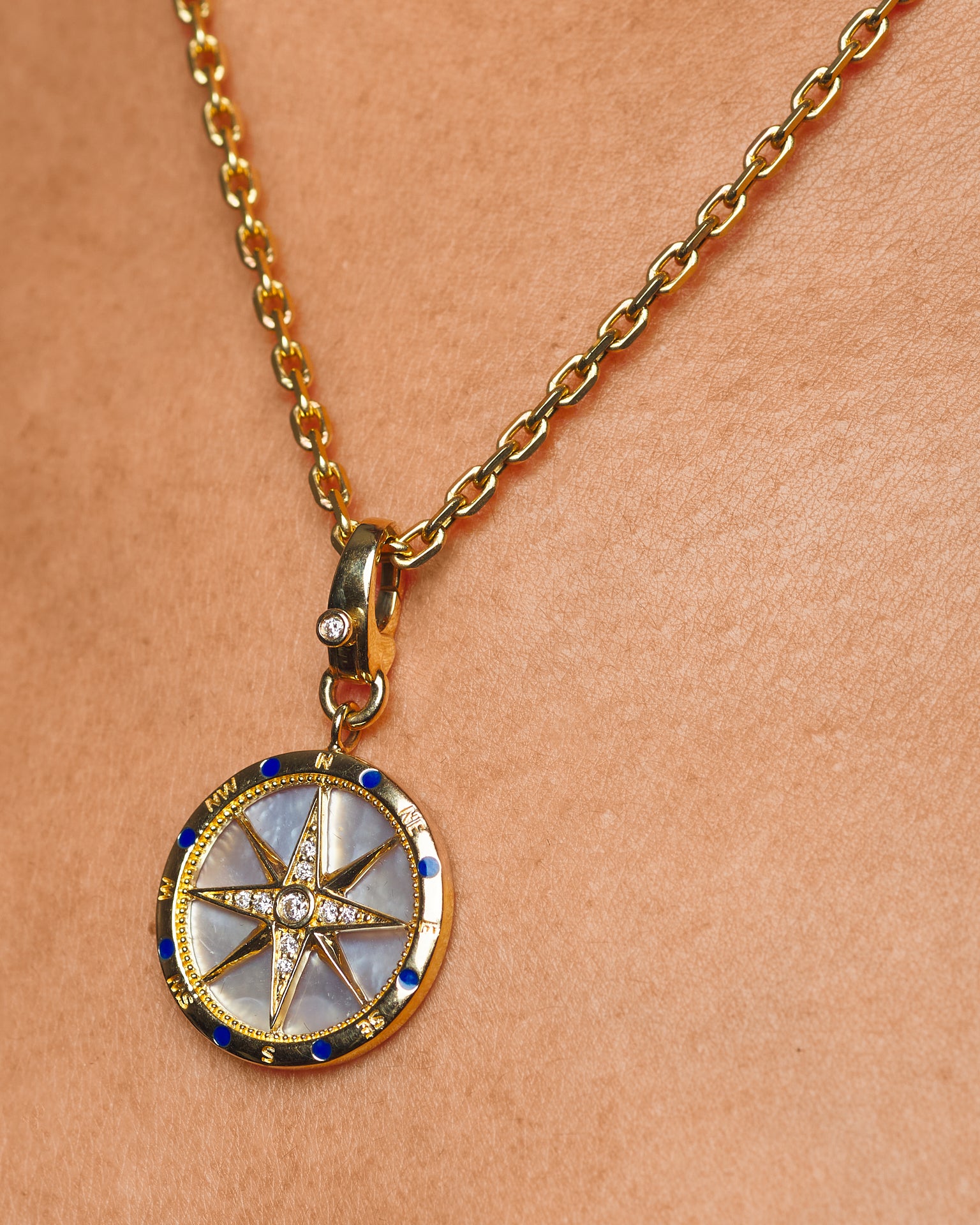 Lileth - Star Pendant 14K Gold Necklace