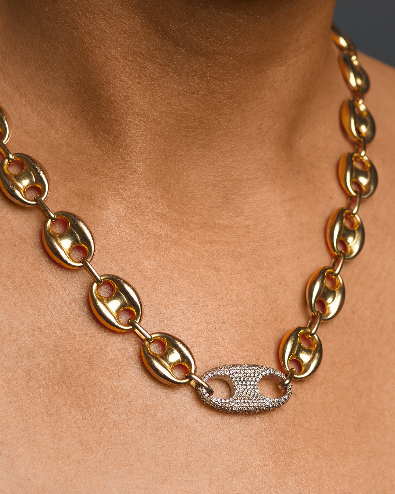 Celeste - 14K Gold Chain Necklace
