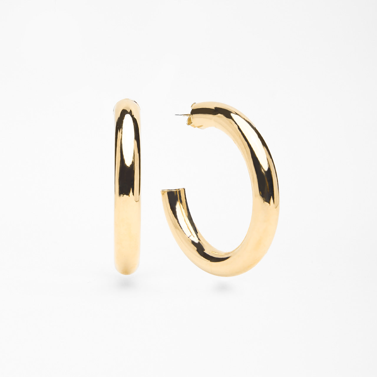 Alexa - Small Hoop Earrings